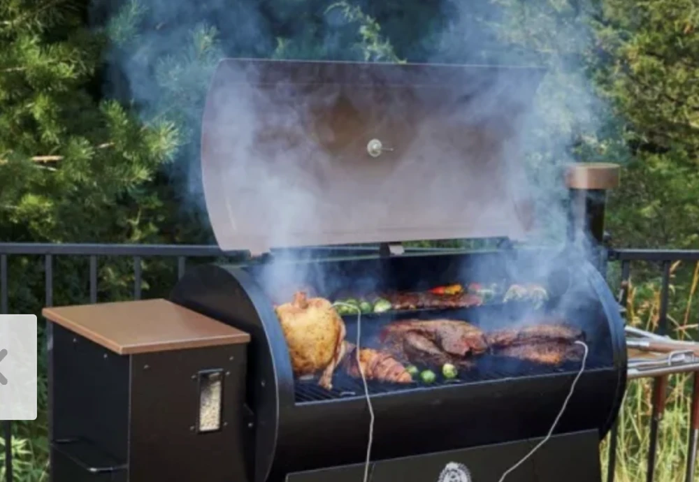 wood pellet smoker grill